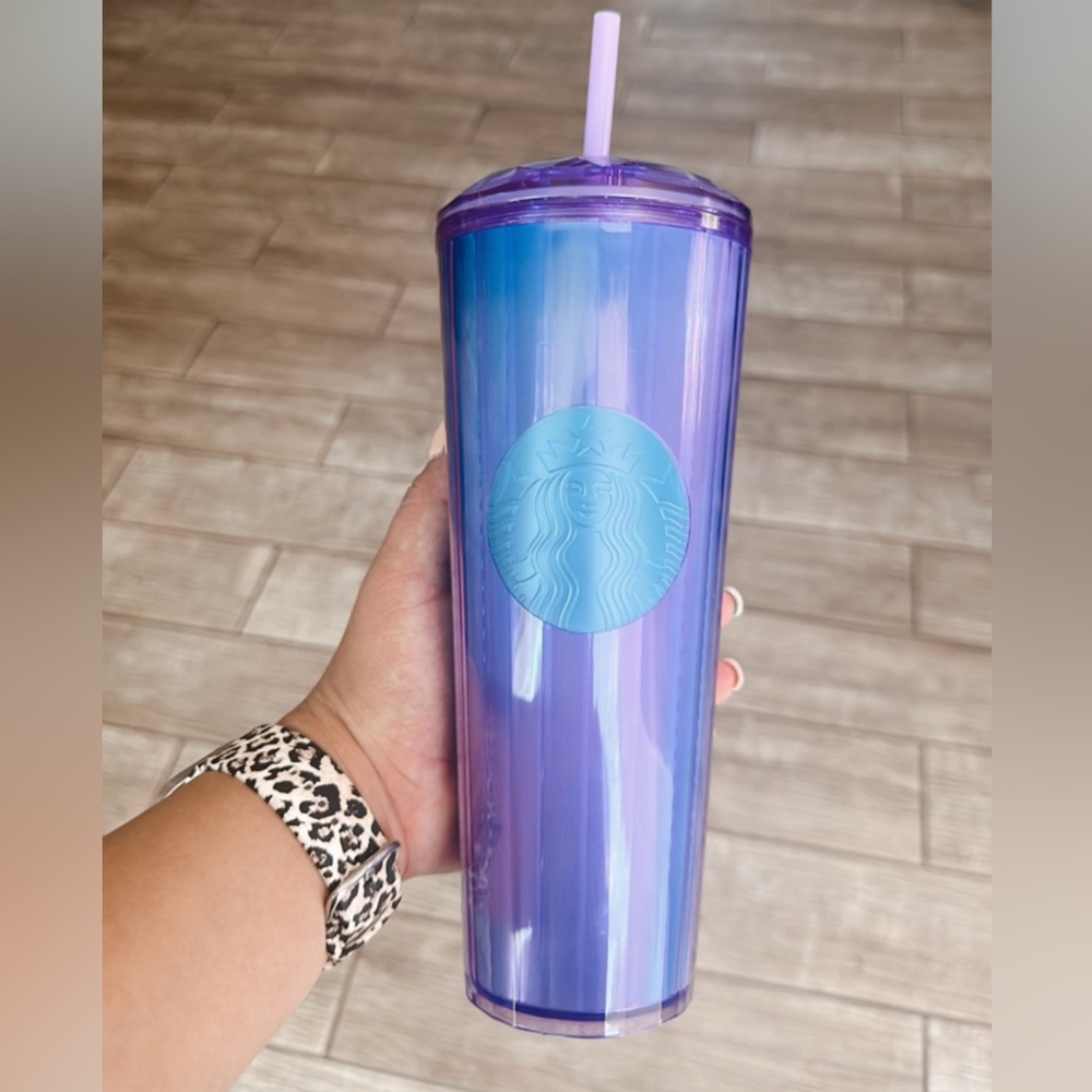 Purple venti Starbucks cup